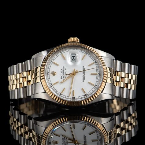 rolex oyster perpetual datejust ref 1603|rolex datejust 16013 production year.